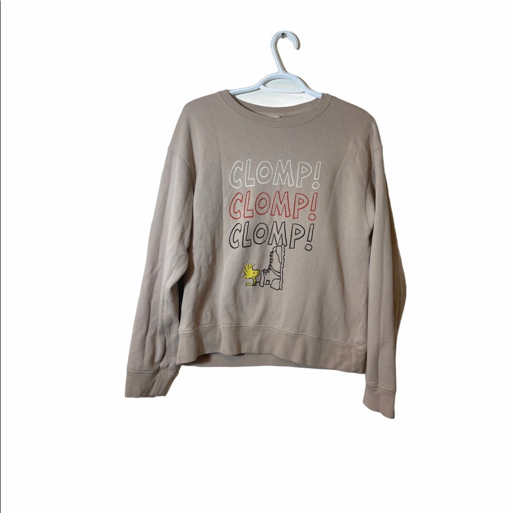 UT x Peanuts Comic Strip Sweatshirt